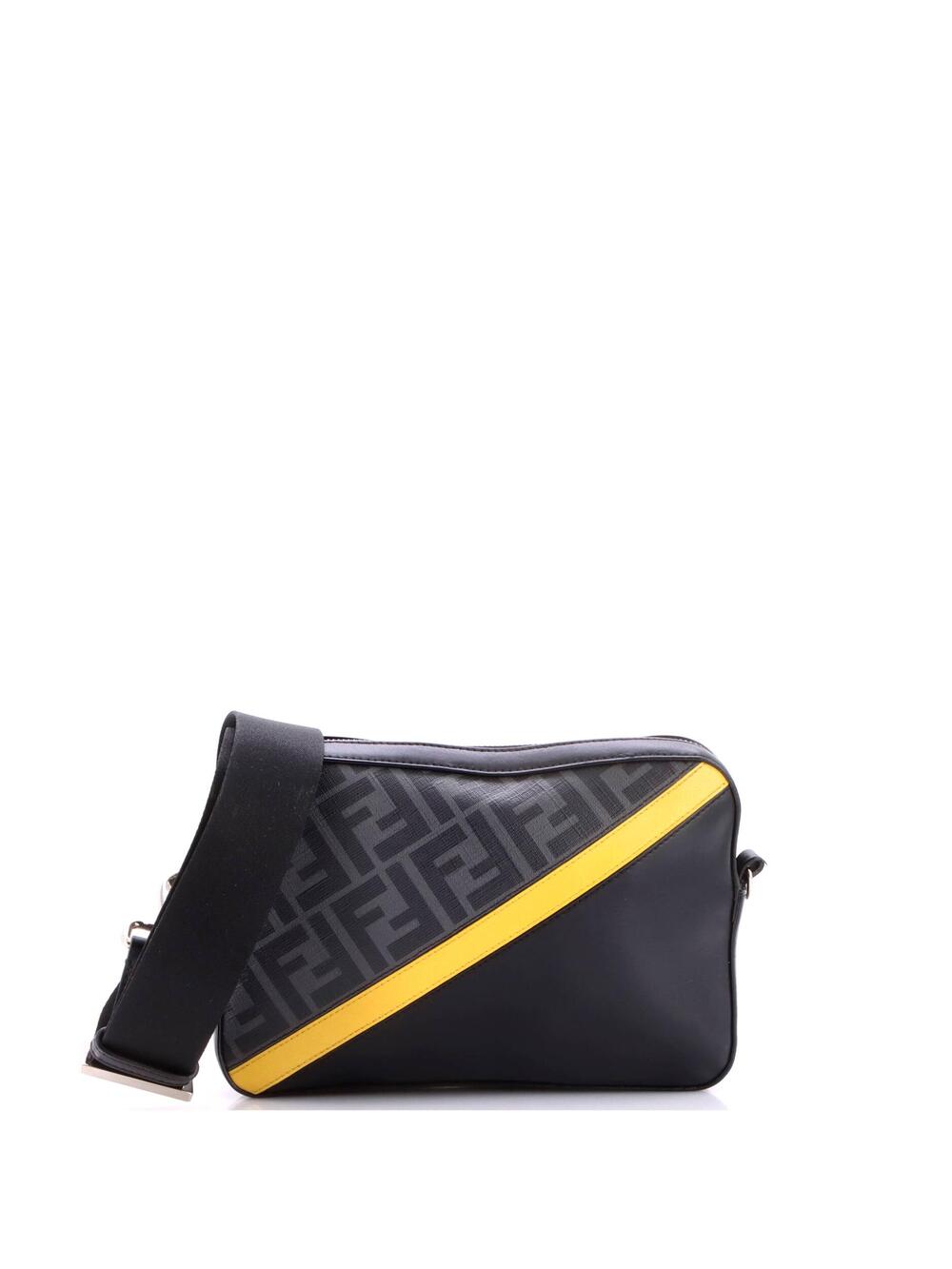 Fendi Camera Case Bag Zucca Coated #366682F64B